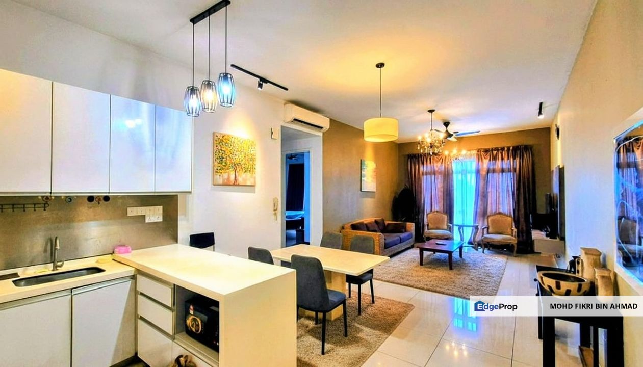 FOR RENT: Furnished Eco Sky Residence Taman Wahyu Jalan Ipoh, Kuala Lumpur, Jalan Ipoh