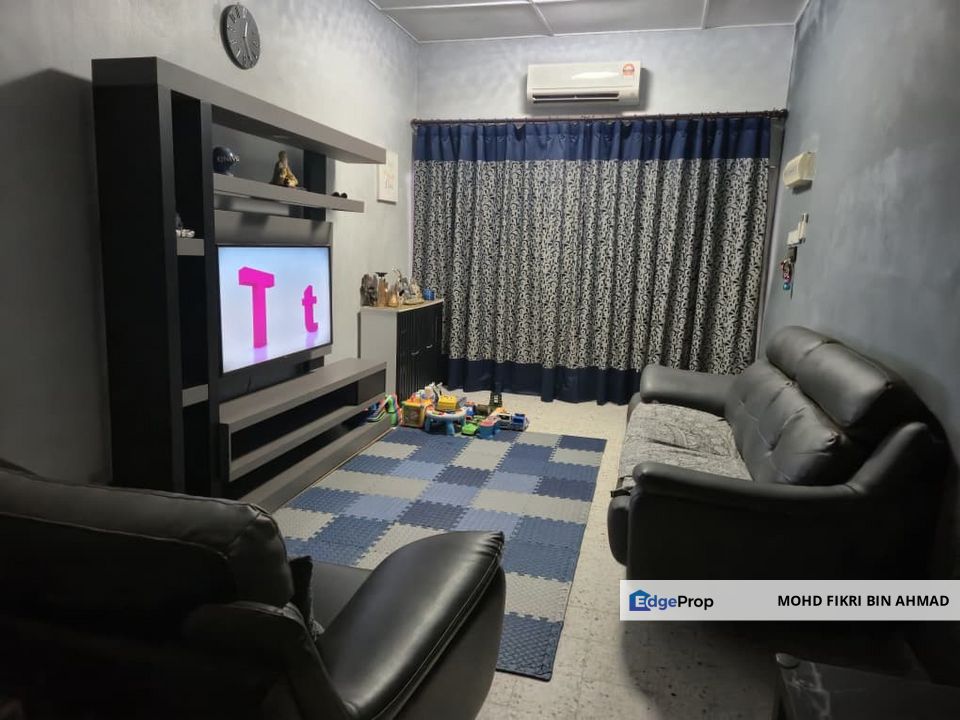 FOR RENT: Furnished 1 Storey Terrace Taman Danau Kota Setapak, Kuala Lumpur, Setapak