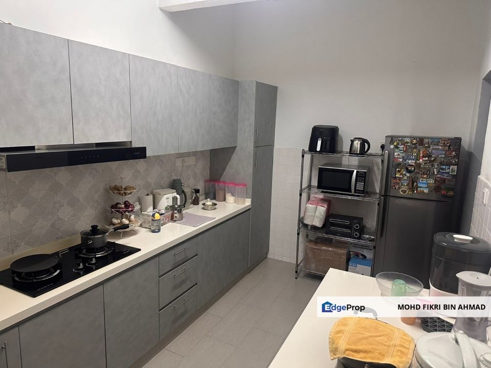 FOR RENT: Furnished 1 Storey Terrace Taman Danau Kota Setapak, Kuala Lumpur, Setapak