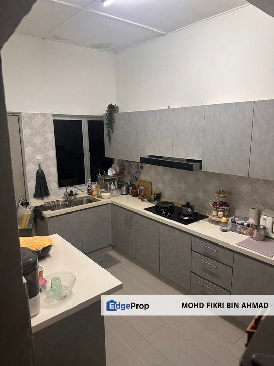FOR RENT: Furnished 1 Storey Terrace Taman Danau Kota Setapak, Kuala Lumpur, Setapak