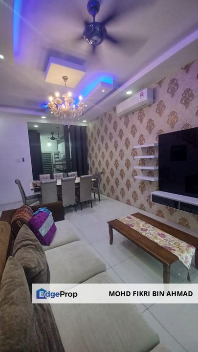 FOR RENT: Furnished 2-Storey Terrace Saujana Perdana Saujana Utama, Selangor, Sungai Buloh