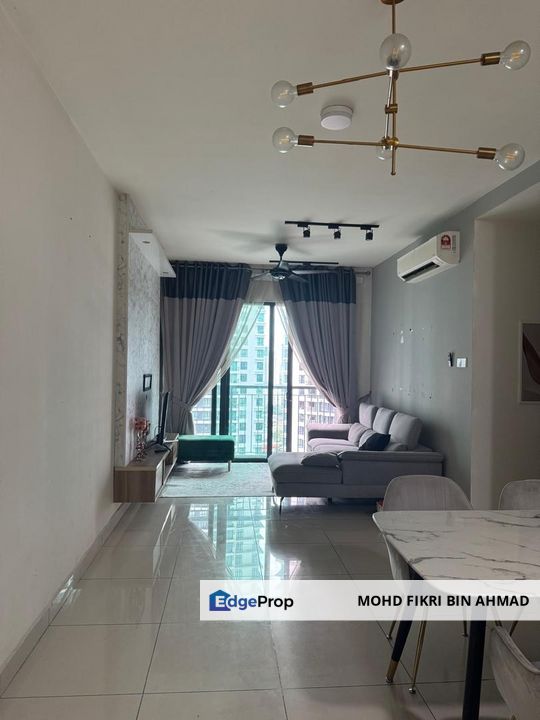FOR RENT: Fully Furnished KL Traders Square Residences Setapak, Kuala Lumpur, Gombak