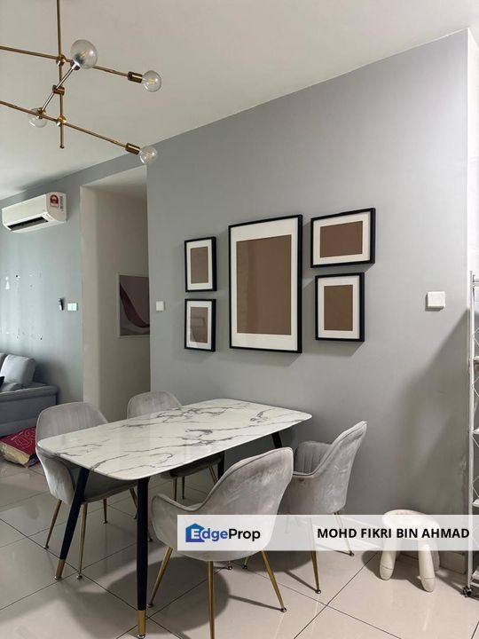 FOR RENT: Fully Furnished KL Traders Square Residences Setapak, Kuala Lumpur, Gombak