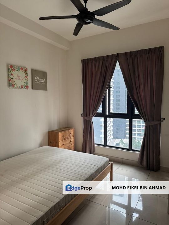FOR RENT: Fully Furnished KL Traders Square Residences Setapak, Kuala Lumpur, Gombak