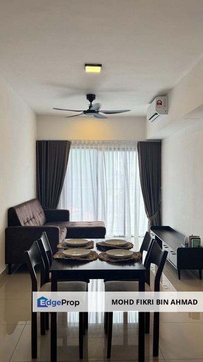 FOR RENT: Full furnished M Arisa Residence Sentul, Kuala Lumpur, Sentul