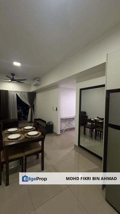 FOR RENT: Full furnished M Arisa Residence Sentul, Kuala Lumpur, Sentul