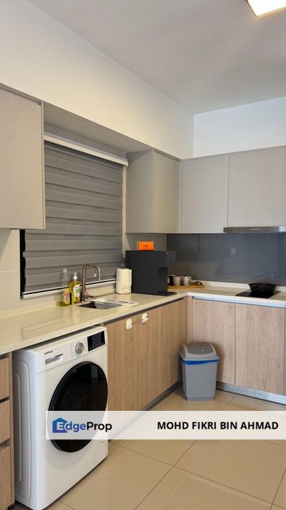 FOR RENT: Full furnished M Arisa Residence Sentul, Kuala Lumpur, Sentul