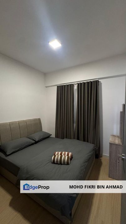 FOR RENT: Full furnished M Arisa Residence Sentul, Kuala Lumpur, Sentul