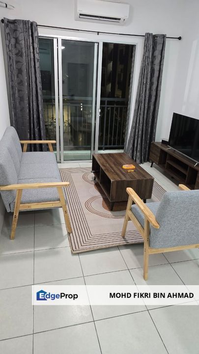 FOR RENT: Furnished Residensi Inspirasi Setapak, Kuala Lumpur, Setapak