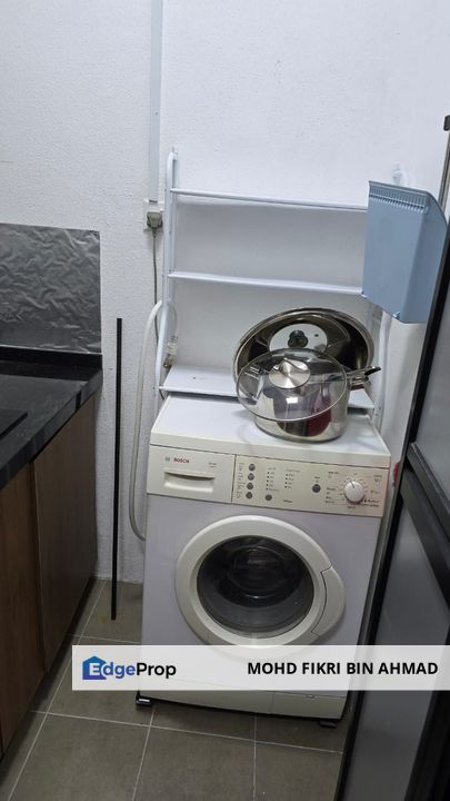 FOR RENT: Furnished Residensi Inspirasi Setapak, Kuala Lumpur, Setapak