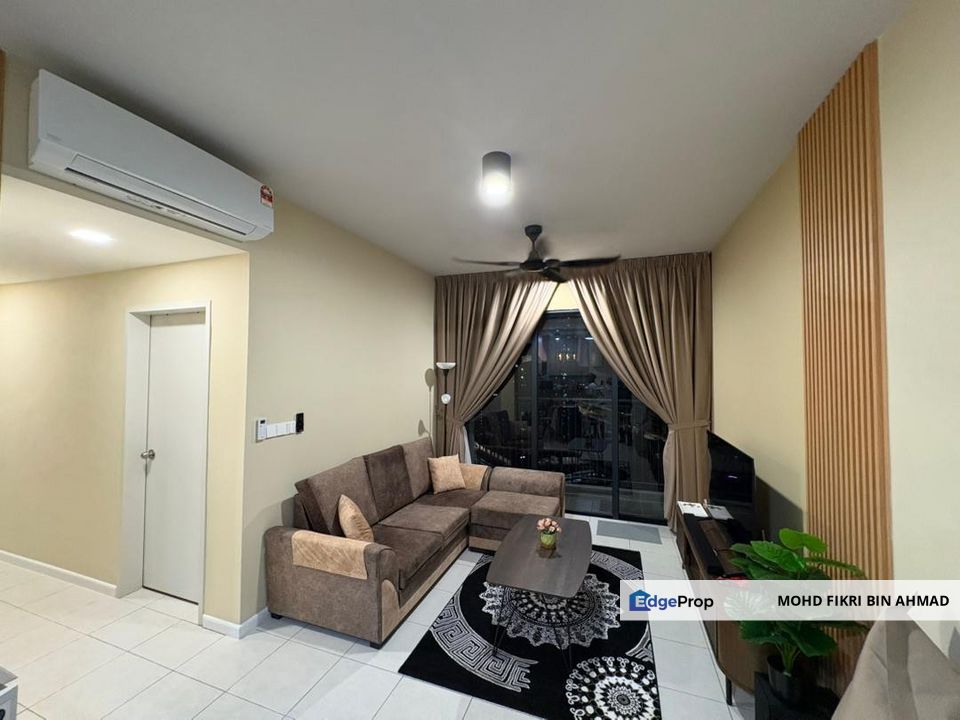 FOR RENT: Fully Furnished Seruni Residence Taman Setapak Jaya Wangsa Maju, Kuala Lumpur, Setapak