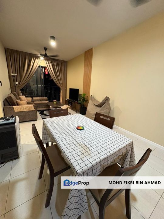 FOR RENT: Fully Furnished Seruni Residence Taman Setapak Jaya Wangsa Maju, Kuala Lumpur, Setapak