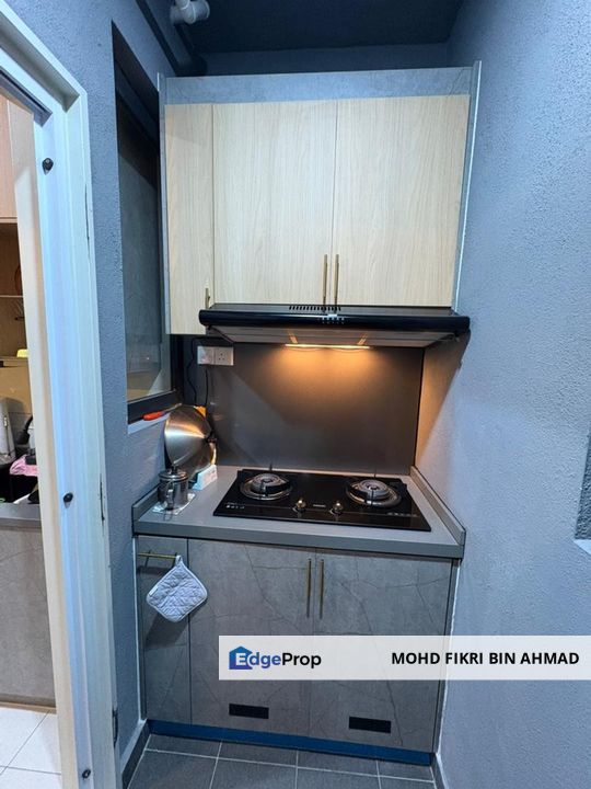 FOR RENT: Fully Furnished Seruni Residence Taman Setapak Jaya Wangsa Maju, Kuala Lumpur, Setapak