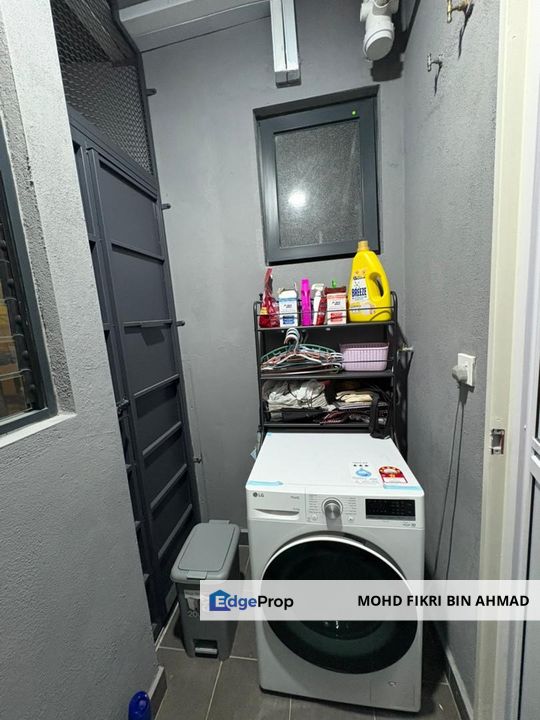 FOR RENT: Fully Furnished Seruni Residence Taman Setapak Jaya Wangsa Maju, Kuala Lumpur, Setapak