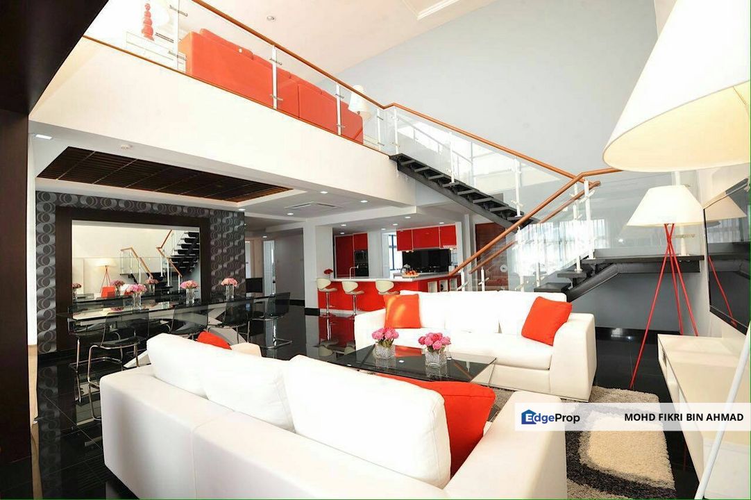 FOR SALE/RENT: FULLY FURNISHED DUPLEX PENTHOUSE AMPANG IMPIANA, Kuala Lumpur, Ampang Hilir