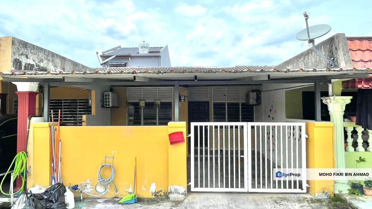 FOR SALE: 1-Storey Terrace Taman Sri Nanding Hulu Langat, Selangor, Hulu Langat