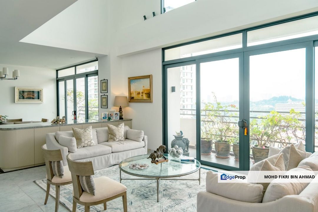 FOR SALE: Renovated Duplex Penthouse @ Antah Tower Dutamas Jalan Kuching, Kuala Lumpur, Dutamas