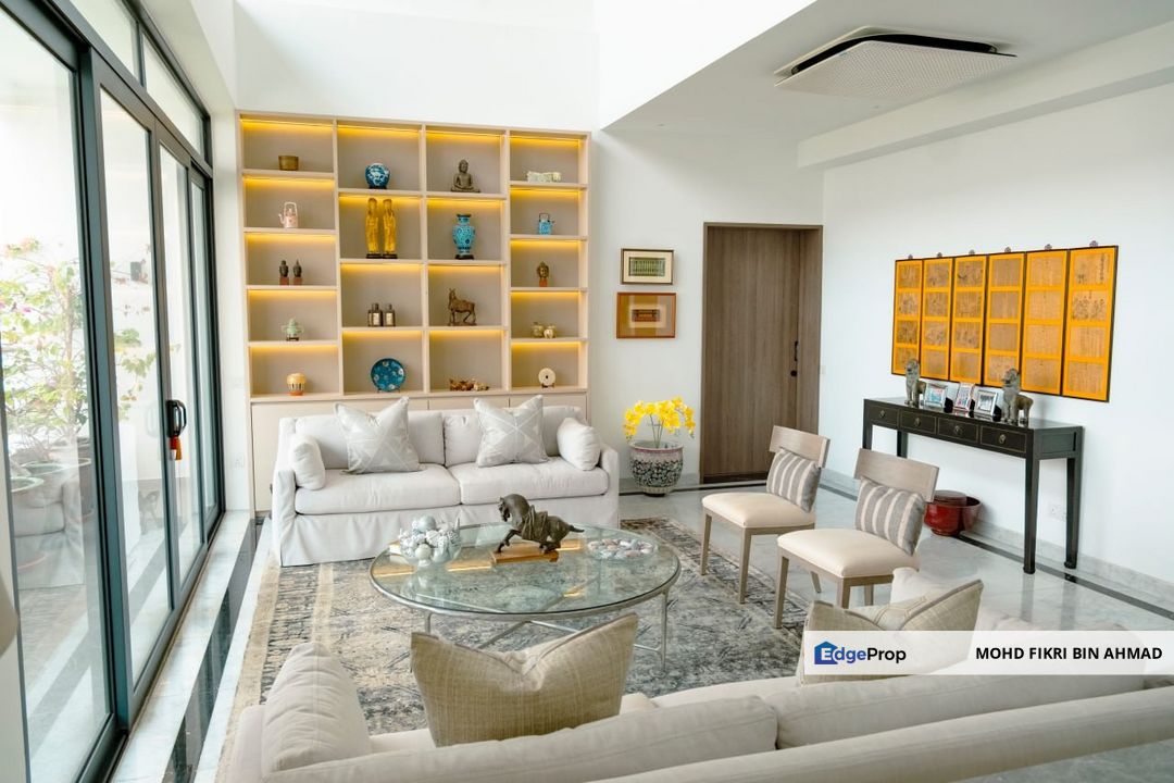 FOR SALE: Renovated Duplex Penthouse @ Antah Tower Dutamas Jalan Kuching, Kuala Lumpur, Dutamas