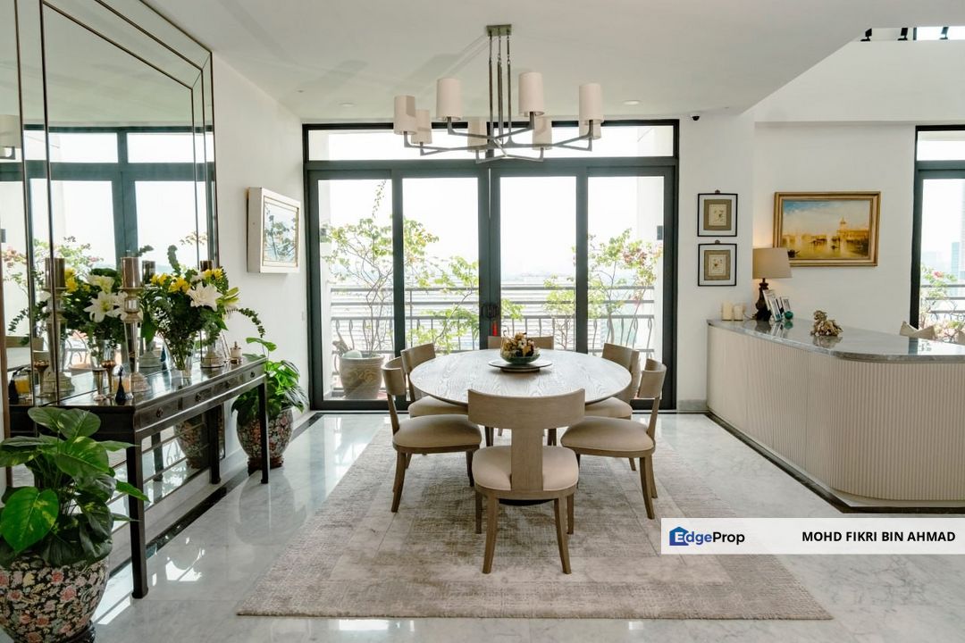 FOR SALE: Renovated Duplex Penthouse @ Antah Tower Dutamas Jalan Kuching, Kuala Lumpur, Dutamas