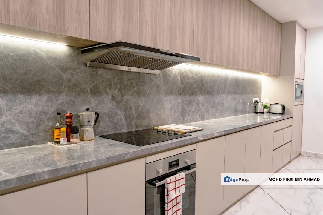 FOR SALE: Renovated Duplex Penthouse @ Antah Tower Dutamas Jalan Kuching, Kuala Lumpur, Dutamas