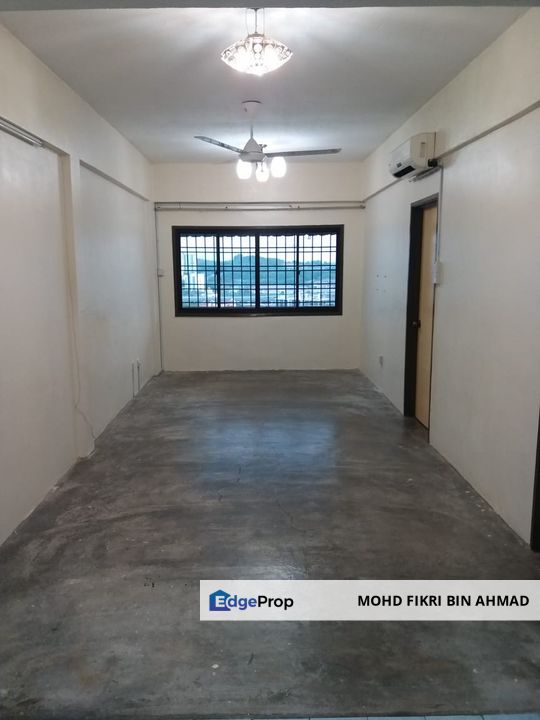 FOR SALE: Flat Taman Bukit Segar Cheras, Selangor, Cheras