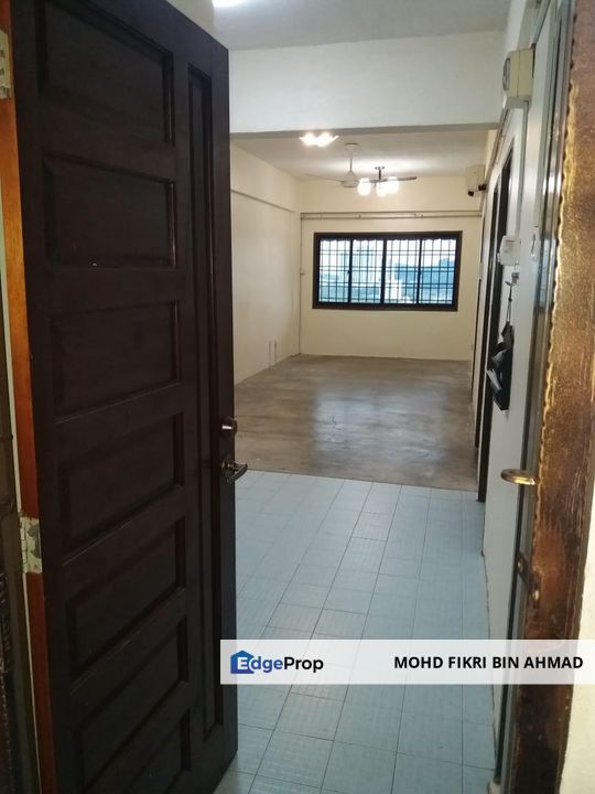 FOR SALE: Flat Taman Bukit Segar Cheras, Selangor, Cheras