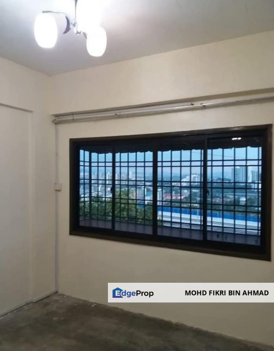 FOR SALE: Flat Taman Bukit Segar Cheras, Selangor, Cheras