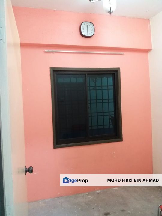 FOR SALE: Flat Taman Bukit Segar Cheras, Selangor, Cheras