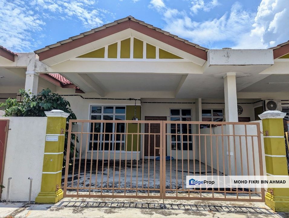 RUMAH FREEHOLD TERES 1 TINGKAT UNTUK DIJUAL ‼️🔥 Taman Hajah Yon Jasin Melaka, Melaka, Jasin