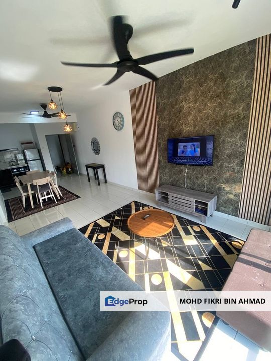 FOR RENT : FULLY FURNISHED Seri Serindit Residence Bukit Serindit Melaka, Melaka, Bukit Serindit