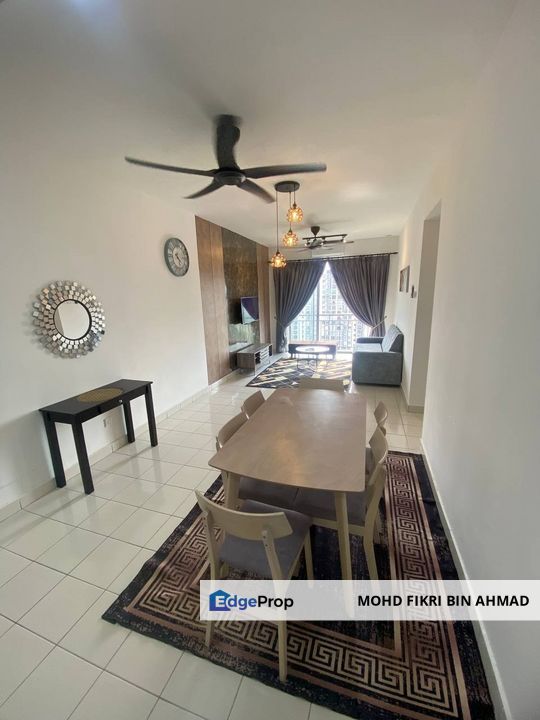 FOR RENT : FULLY FURNISHED Seri Serindit Residence Bukit Serindit Melaka, Melaka, Bukit Serindit