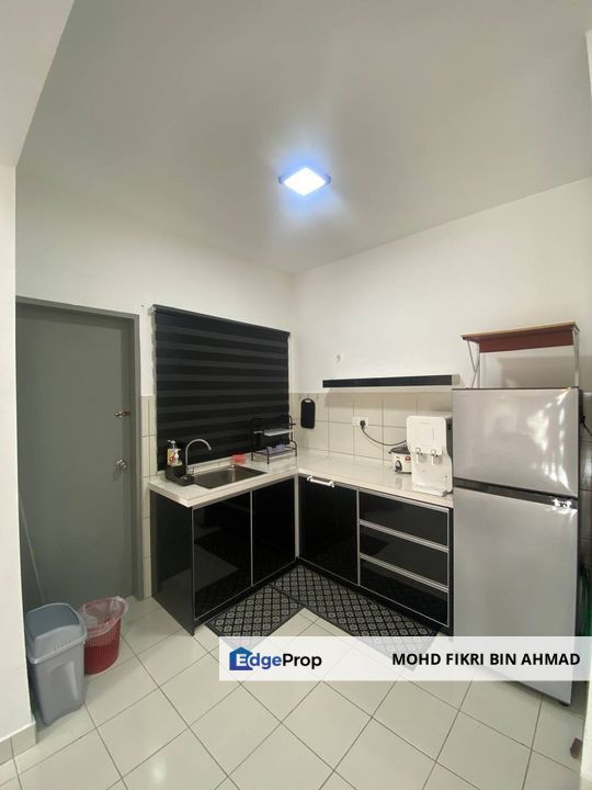 FOR RENT : FULLY FURNISHED Seri Serindit Residence Bukit Serindit Melaka, Melaka, Bukit Serindit