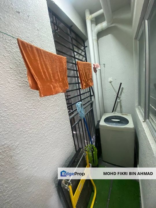 FOR RENT : FULLY FURNISHED Seri Serindit Residence Bukit Serindit Melaka, Melaka, Bukit Serindit