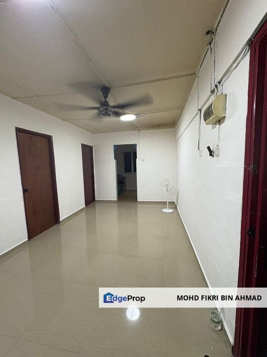FOR RENT: Near LRT Flat Taman Melati Setapak, Kuala Lumpur, Setapak
