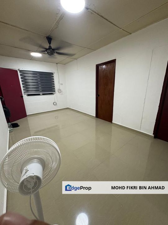 FOR RENT: Near LRT Flat Taman Melati Setapak, Kuala Lumpur, Setapak
