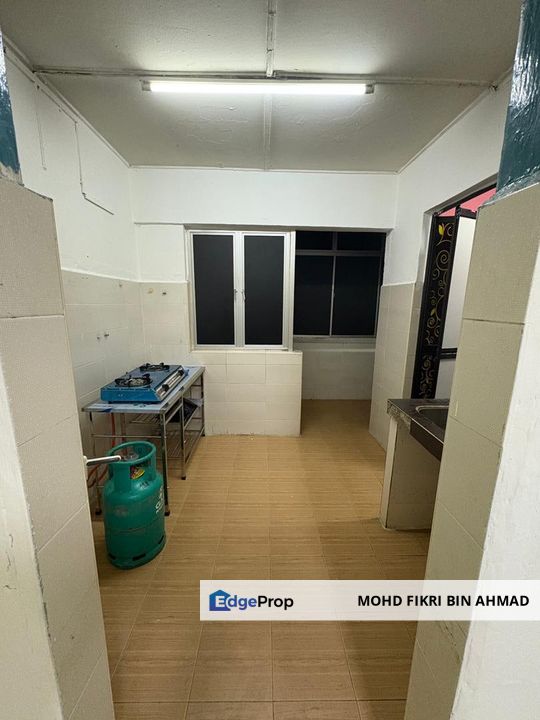 FOR RENT: Near LRT Flat Taman Melati Setapak, Kuala Lumpur, Setapak