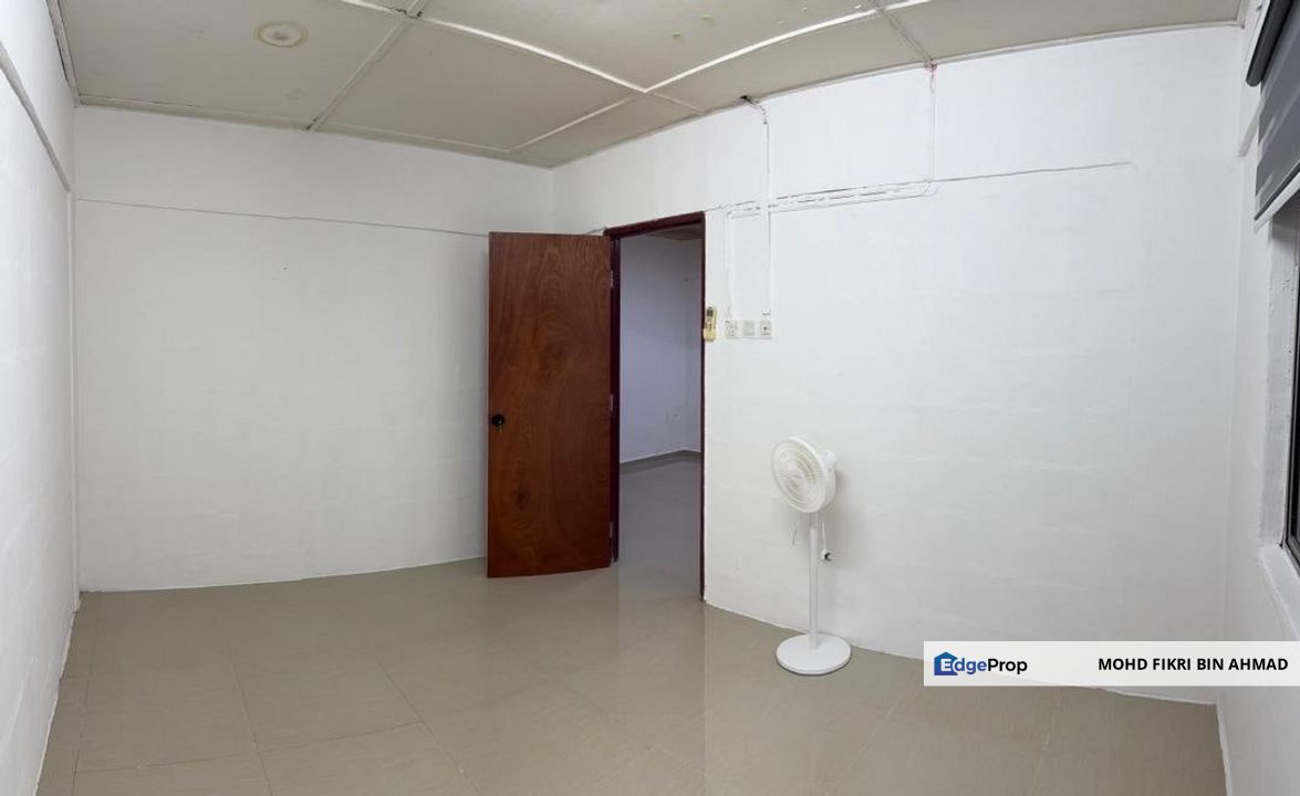 FOR RENT: Near LRT Flat Taman Melati Setapak, Kuala Lumpur, Setapak