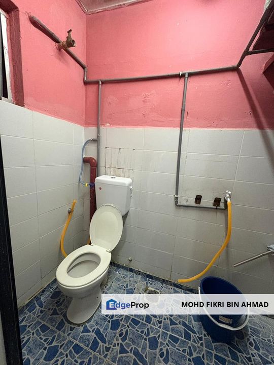 FOR RENT: Near LRT Flat Taman Melati Setapak, Kuala Lumpur, Setapak