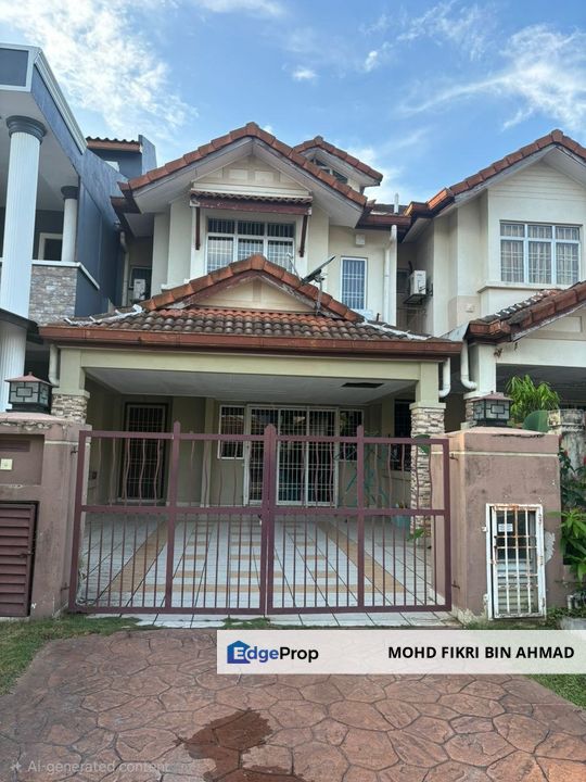 FOR SALE: 2-Storey Terrace House Taman Bukit Subang U16 Shah Alam, Selangor, Shah Alam