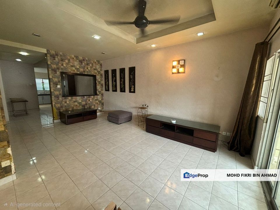 FOR SALE: 2-Storey Terrace House Taman Bukit Subang U16 Shah Alam, Selangor, Shah Alam