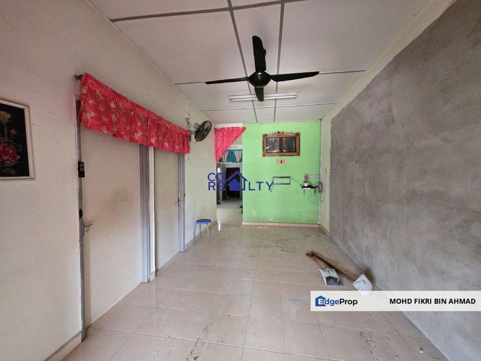 FOR SALE: RUMAH TERES 1 TINGKAT TAMAN RIA JAYA SUNGAI PETANI, Kedah, Sungai Petani