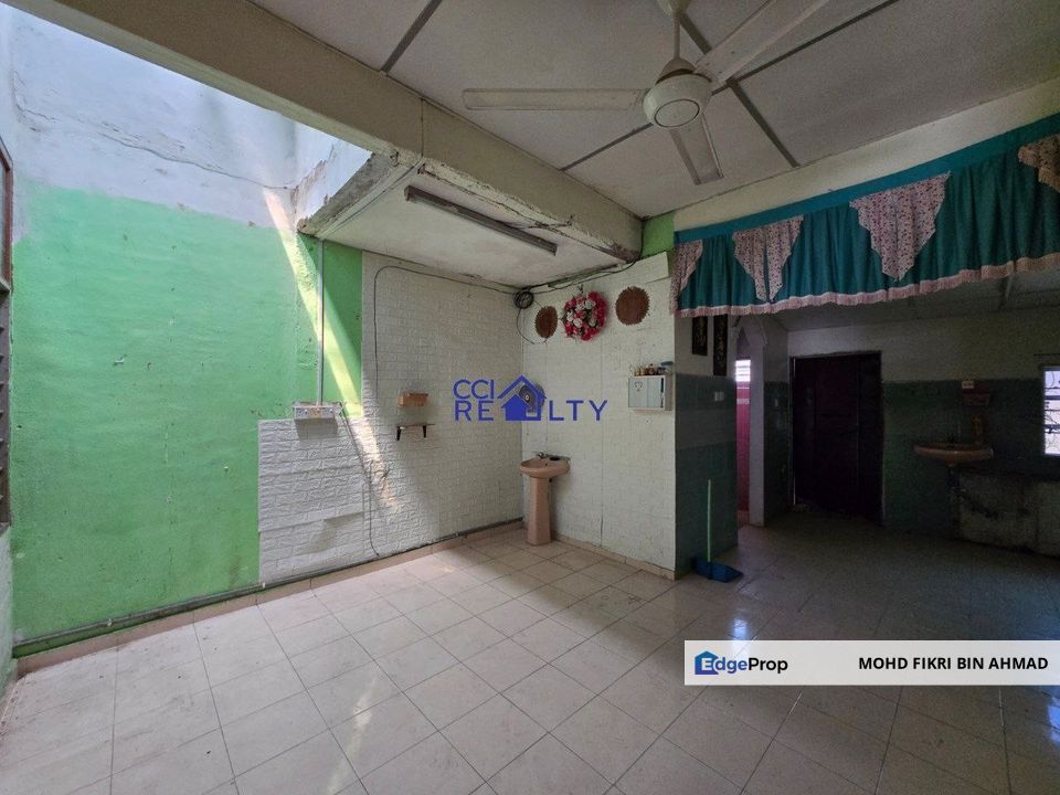 FOR SALE: RUMAH TERES 1 TINGKAT TAMAN RIA JAYA SUNGAI PETANI, Kedah, Sungai Petani