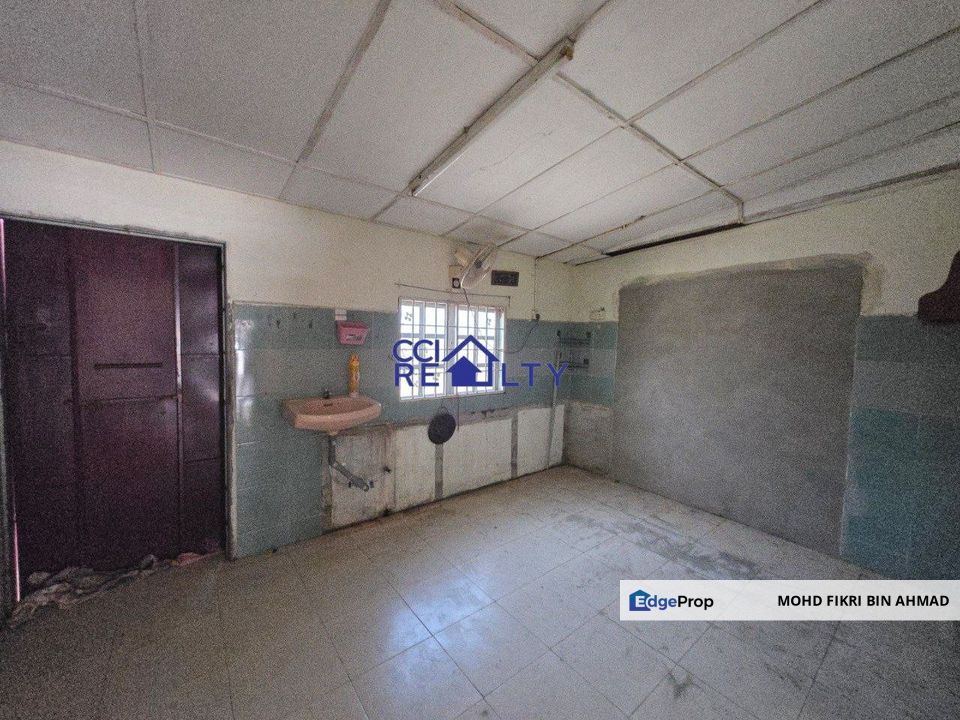FOR SALE: RUMAH TERES 1 TINGKAT TAMAN RIA JAYA SUNGAI PETANI, Kedah, Sungai Petani