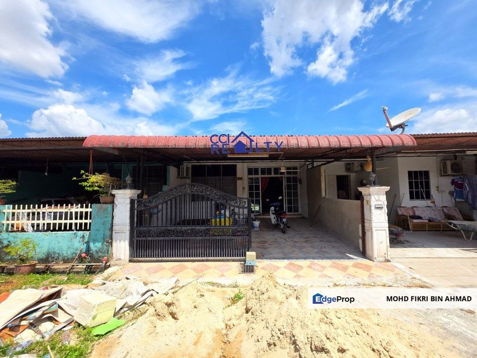FOR SALE: RUMAH TERES 1 TINGKAT TAMAN RIA JAYA SUNGAI PETANI, Kedah, Sungai Petani
