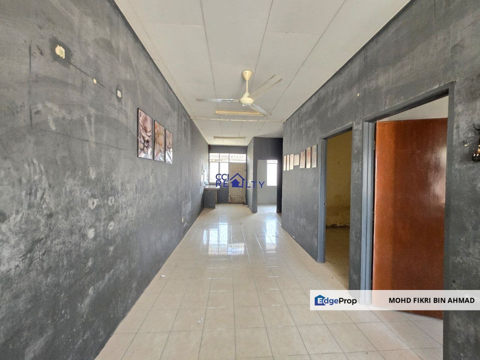 FOR SALE: TERES 1 TINGKAT AMANJAYA ZON SEROJA SUNGAI PETANI, Kedah, Kuala Muda