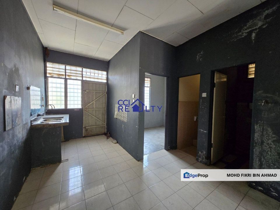 FOR SALE: TERES 1 TINGKAT AMANJAYA ZON SEROJA SUNGAI PETANI, Kedah, Kuala Muda