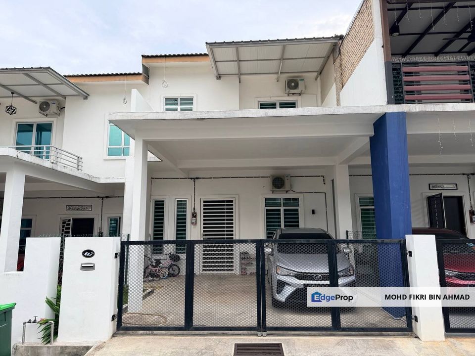 FOR SALE: Teres 2 Tingkat Taman Mutiara BPJ Sungai Petani, Kedah, Kuala Muda