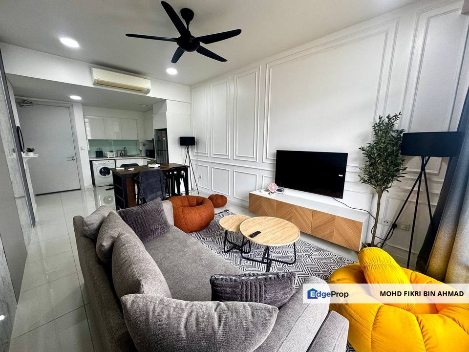 FOR RENT: Near LRT Furnished The Ridge KL East Taman Melati Setapak, Kuala Lumpur, Setapak
