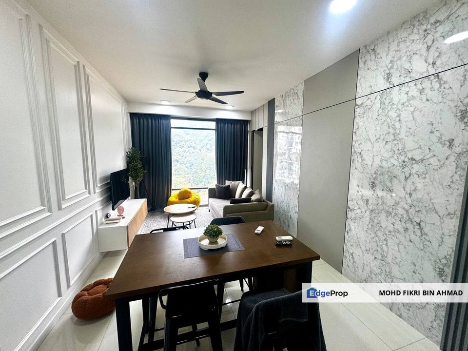 FOR RENT: Near LRT Furnished The Ridge KL East Taman Melati Setapak, Kuala Lumpur, Setapak