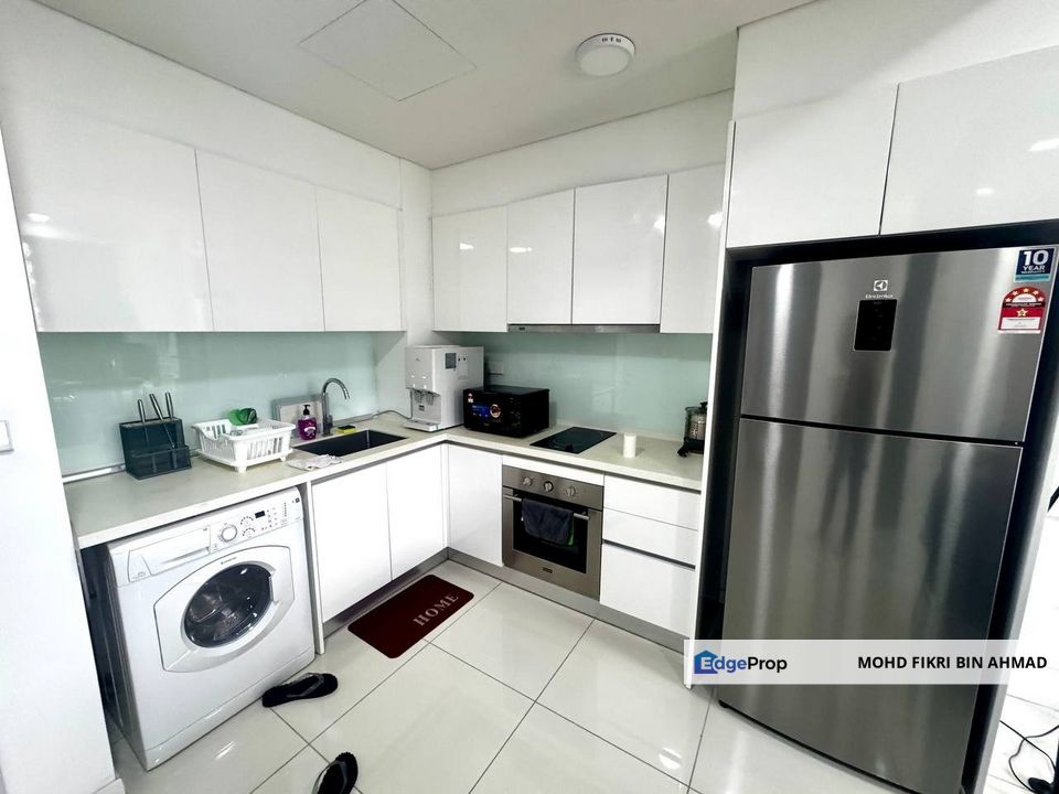 FOR RENT: Near LRT Furnished The Ridge KL East Taman Melati Setapak, Kuala Lumpur, Setapak